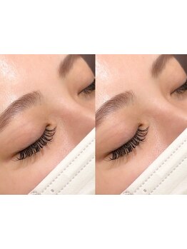 ボリュームのある目元にしたい