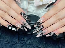 ダークハニー 池袋店(Dark Honey)/ゴージャスゴテゴテネイル