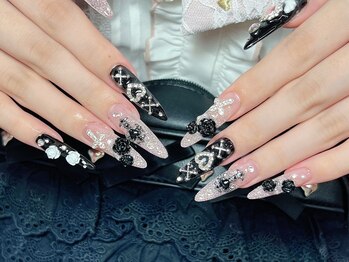 ダークハニー 池袋店(Dark Honey)/ゴージャスゴテゴテネイル