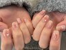 【ハンド】パラジェルベース＋シンプル持ち込みデザイン