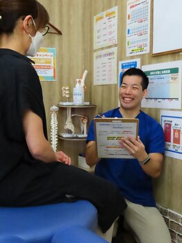 レフア整骨院ジョイフル 本田宇都宮店/丁寧なカウンセリング