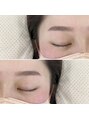 スリー 武蔵浦和(three) eyebrow styling