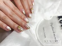 ククル(KUKURU)/秋 ラメ×マグ×ビジュー 8905