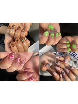 アートの種類が豊富