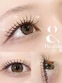 ニクシーアイブティック(Nixie Eye Boutique)&nbsp;アンドヘルシー★ アイラッシュ最新技術のメニュー♪