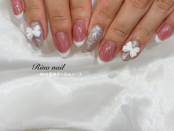 リノ ネイル(Rino nail)/リボンネイル 71027
