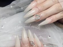 グラム(Glam)の雰囲気(長さだしワンカラー)