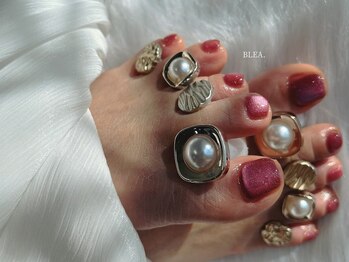 ブレア(BLEA.)/【フット】マグネットネイル