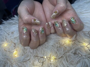 アイラスジュニア(AILAS.Jr)/イヴ指名アート　お任せネイル