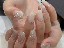 エムワイユーネイル(myu.nail)/アシメデザイン*・.。