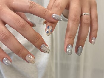 モノ 本通(mono)/落書きネイル