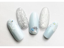 エムネイル(M nail)/12月1月　定額デザイン