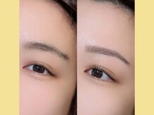モストアイズ 岡崎店(most eyes)/アイブロウ×まつ毛パーマ/Honda