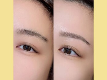 モストアイズ 岡崎店(most eyes)/アイブロウ×まつ毛パーマ/Honda