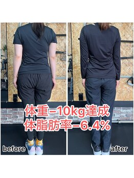 テンフィットネス(TEN-fitness)/結果紹介