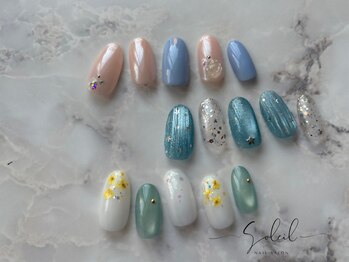 春定額￥7500♪(ご新規様￥7000)