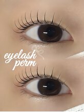 ネイルアンドアイラッシュ ブレス エスパル山形本店(BLESS)/目元引き立てる丸みカール