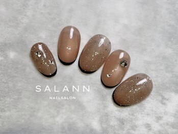 サラン(SALANN)/3・4月 定額デザイン アート