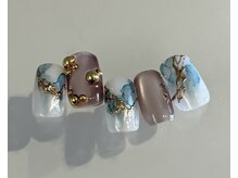 ウンネイル 多賀城市(u.n nail)/インクネイル