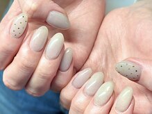 ヌル ネイル 堀江(NURU NAIL HORIE)/マグネットドットオフィスネイル