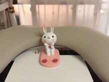 ミンミン(MinMin)の雰囲気(スマホスタンドのtuziちゃん)