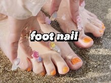 つめノさきの雰囲気(つけ放題メニューあり◎フットネイルも是非!)