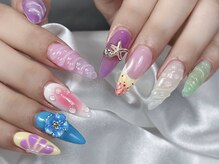 サリーネイルラボ(Sully Nail Lab)/夏ネイル、おすすめデザイン