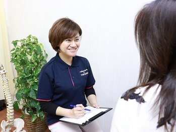 楽ケアの写真/【楽ケア整体￥7700→￥4980】結果重視の本格施術で満足度◎丁寧なカウンセリングでお悩みの原因を根本改善！