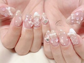 さくらんぼ/ワンホンネイル