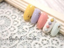 スタイリッシュネイルズ(Stylish Nails)/マカロンネイル