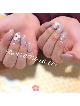 リゾートデバリ(ReSORT de BALI)/エンボスフラワー