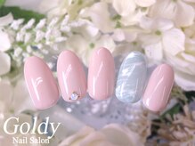 ネイルサロン ゴールディ(NAIL SALON GOLDY)/Petitデザインコース