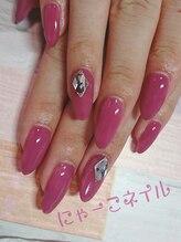 にゃーこネイル/シンプルランバス☆定額￥4700