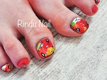 リンドゥネイル(Rindu Nail)/フットの季節1
