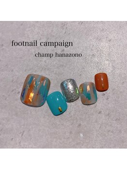 チャンプ 花園店(Champ)/FOOTキャンペーン★デザイン