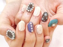 ライトウェーブ 長野駅前店/ウィンターネイル♪