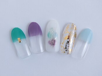 エリクサーネイル 池袋(Elixir Nail)/定額a シンプル/クーポン使用