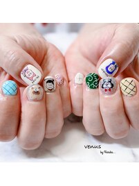 キャラアート込やり放題