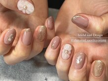 シナネイル 清澄白河店(SHINA NAIL)/おまかせブライダル♪