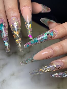 クロスネイル 渋谷店(CROSS nail)/めっちゃ派手コース
