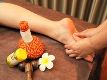 CM タイ マッサージ アンド スパ(CM Thai massage ＆ Spa)/足のむくみ解消♪