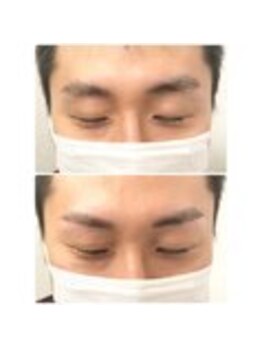 アイビー 神保町店(i.b)/眉【before⇒after】47