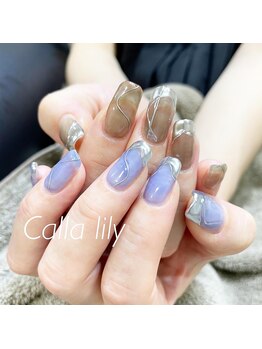 カラーリリー(Calla lily)/