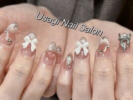 春かわいいネイル