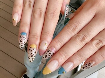 ビアンカ 東京ドームラクーア店(Bianca)/囲いアニマルフレンチ