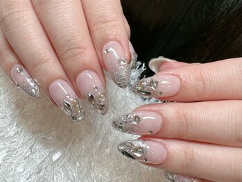 レアネイル 新宿(le'a nail)/ラメグラ