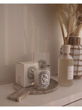 ネイルリテルナ(Nail Re.terna)/こだわりのインテリア