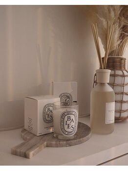 ネイルリテルナ(Nail Re.terna)/こだわりのインテリア