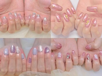 ナイスネイル テラッソ姫路店/持ち込みデザインコース
