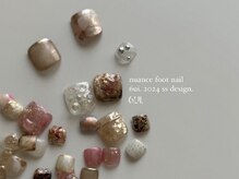 ロウイ(6ui.)/omochikomi foot /7,500yen